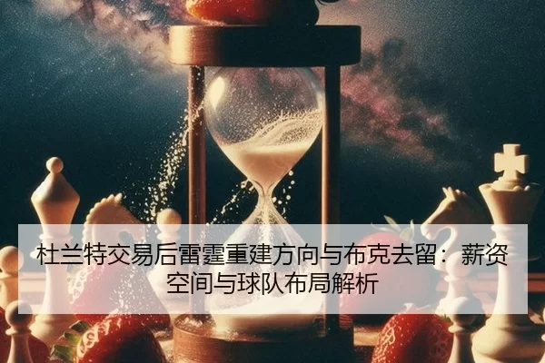 杜兰特交易后雷霆重建方向与布克去留：薪资空间与球队布局解析